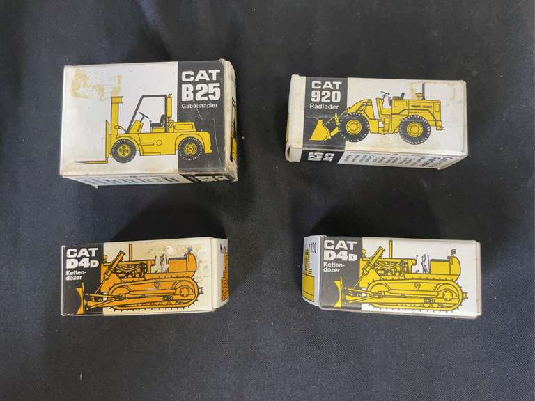 (4) Caterpillar Equipment NIB image