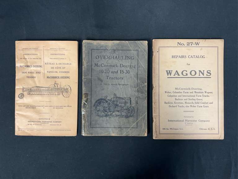 (3) IHC Manuals image