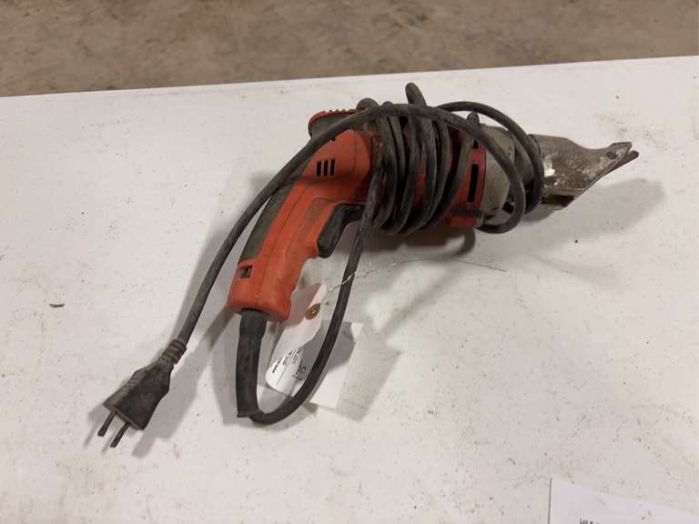 Milwaukee 110v Shear image
