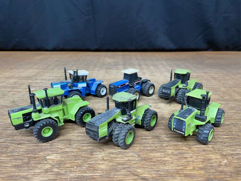 (6) 1/64 Steiger + Ford 4wd Tractors image