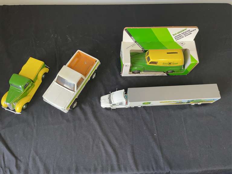 (4) John Deere Trucks image