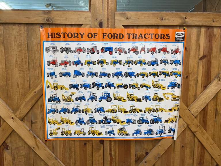 History of Ford Tractors Poster image