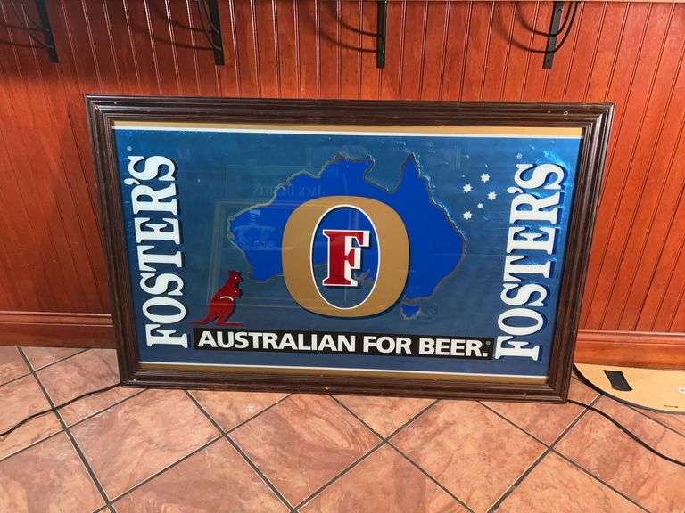 Fosters Australian For Beer image