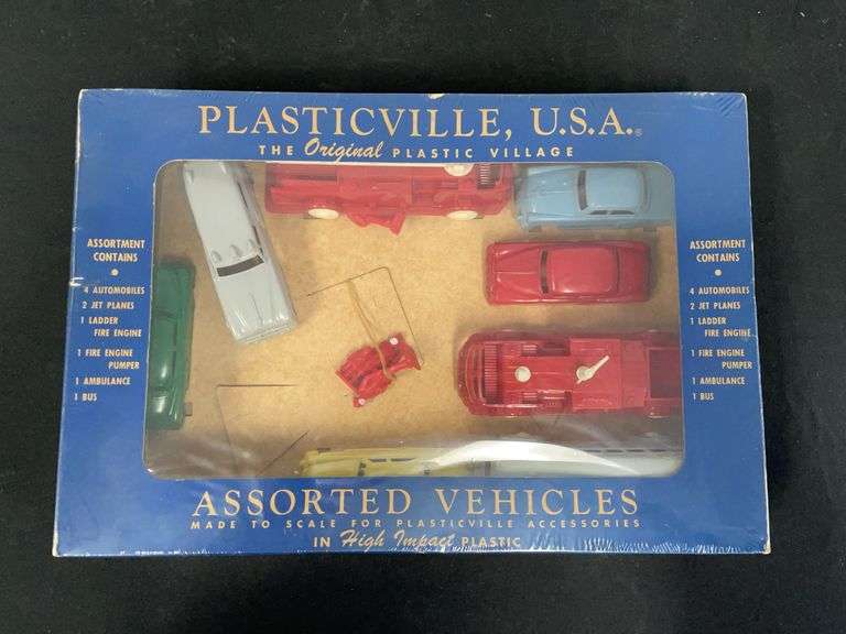 Plasticville USA Set NIB image