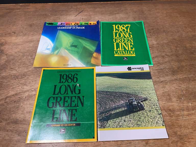 (4) John Deere Sales Literature image