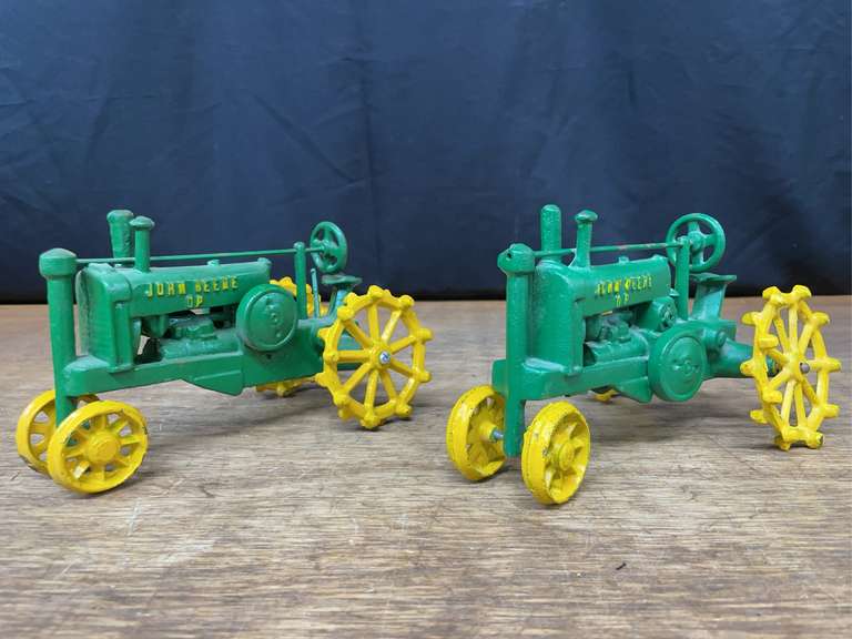 (2) John Deere Tractors image