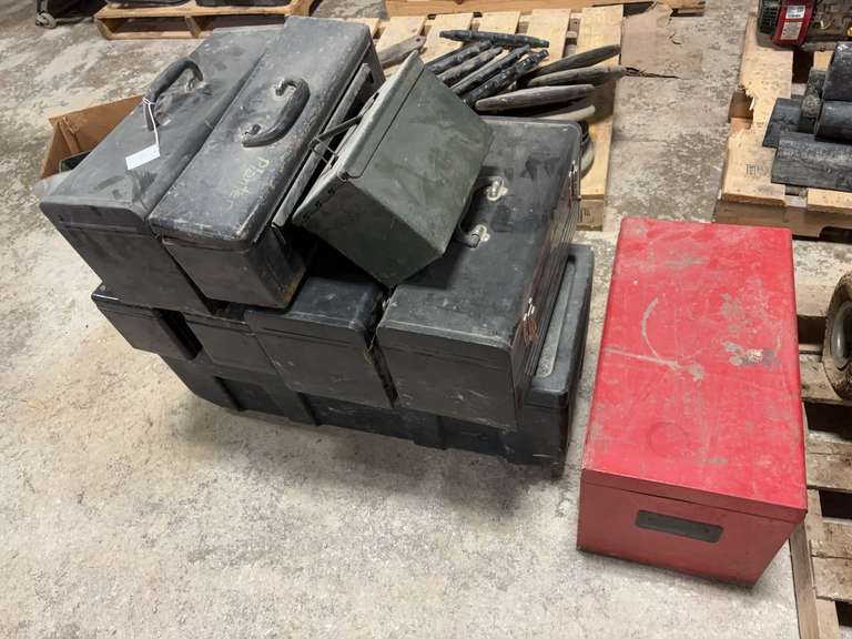 Various Tool Boxes image