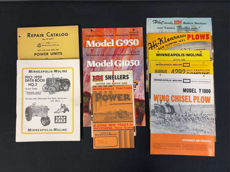 MM Sales Literature + Books image