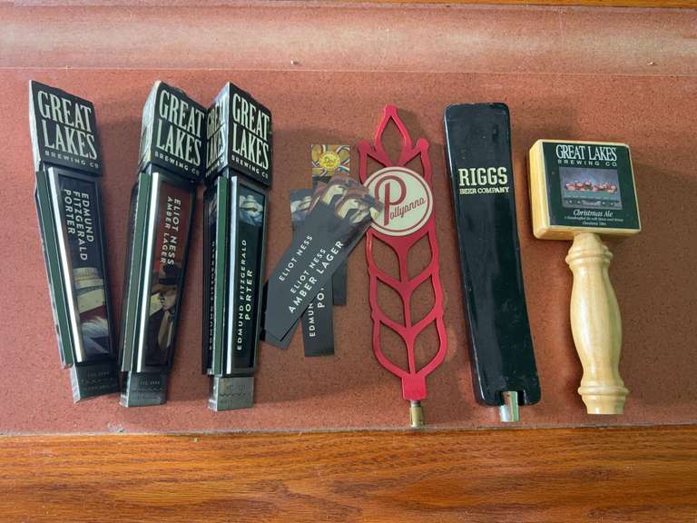 Beer Handles Lot image