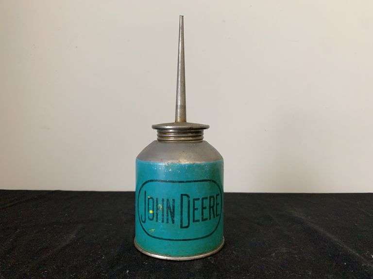 John Deere Blue Oil Can image