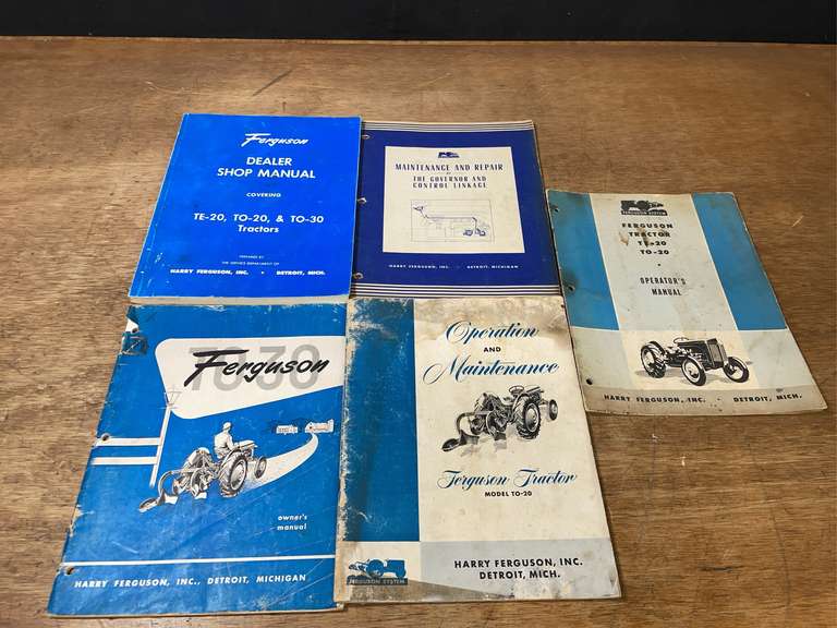 (5) Ferguson Manuals image