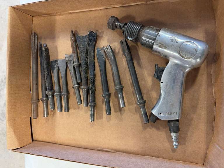 Pneumatic Air Hammer with Bits image