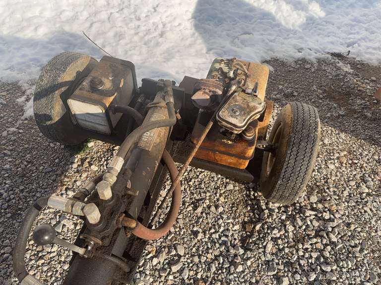 Gas Powered Log Splitter image