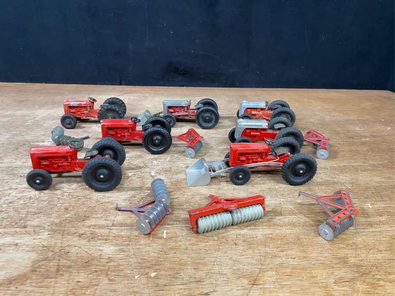 (13) Ford Tractor + Implements image