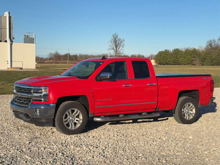 2016  CHEVROLET  Silverado 1500 image