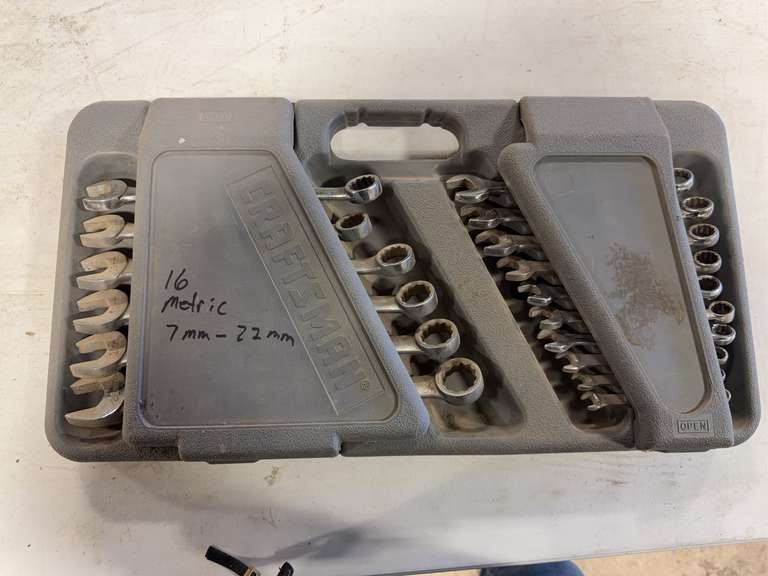 Craftsman Wrench Set image