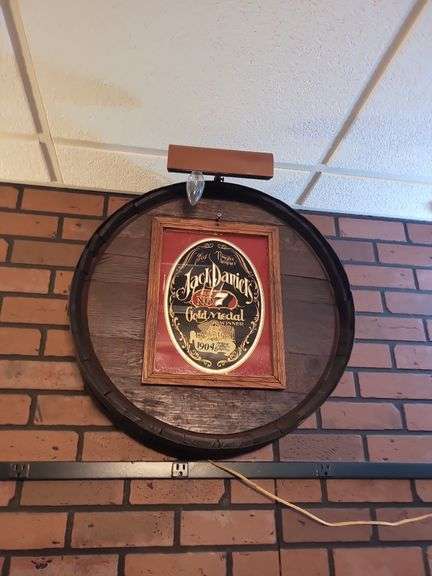 21" Jack Daniel's Barrel Sign image