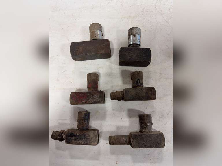 (6) High Pressure Hydraulic Adjustable Valves image