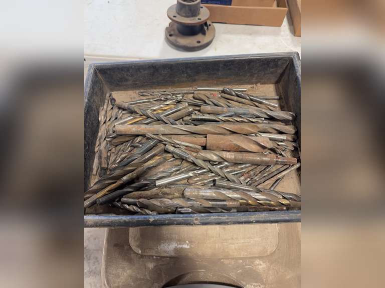 Assorted Drill Bits image