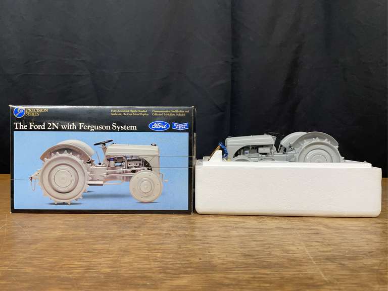1/16 Ford 2N Precision NIB Ertl image