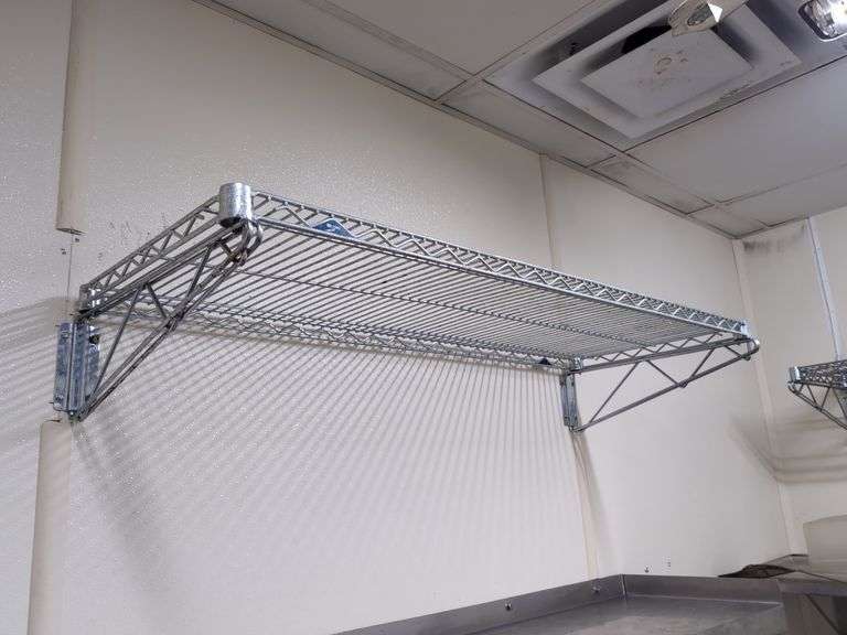 (2) Metro HD Stainless Racks - 4' x 2' image
