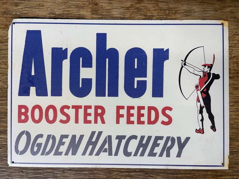 Archer Booster Feeds SST Sign image