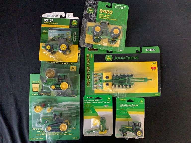 (7) 1/64 John Deere NIB Ertl image