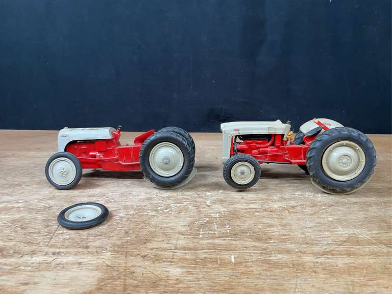 (2) 1/12 Ford 8N + NAA image