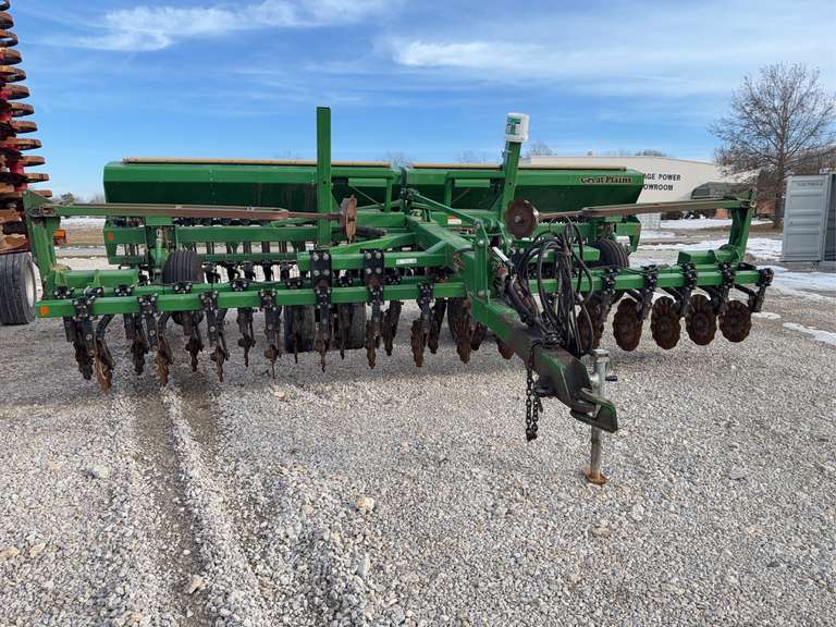 Great Plains 20’ Grain Drill image