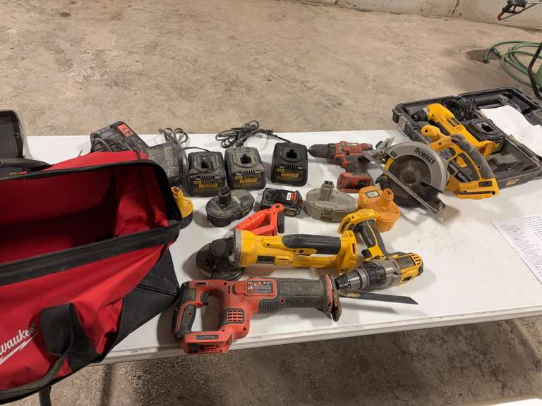 Various Cordless Tools image