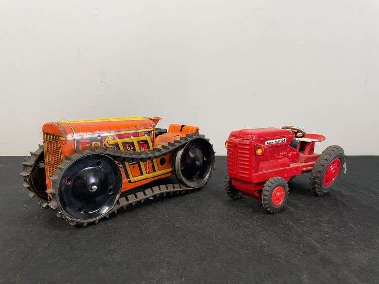 (2) Crawler + Tractor image