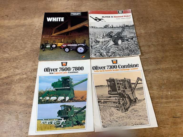 (4) Oliver + White Sales Literature image