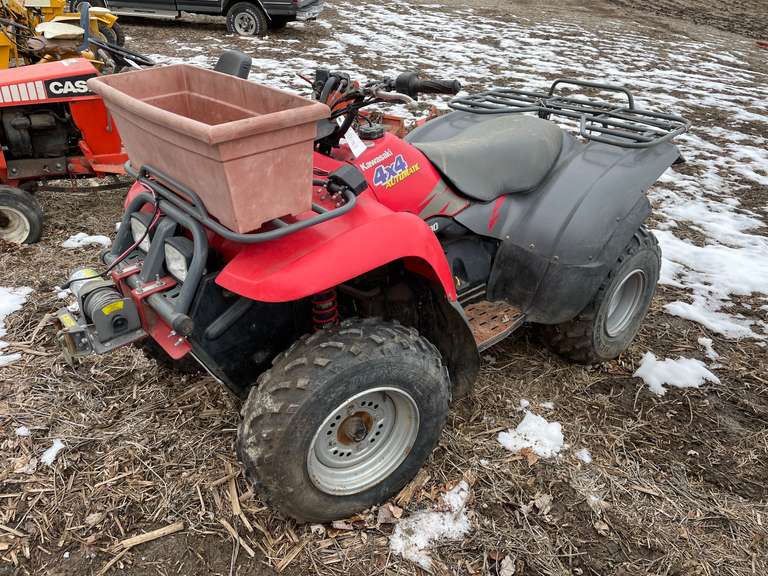 Kawasaki KAPS 400 4x4 Automatic ATV image