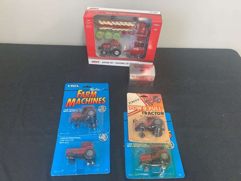 (6) 1/64 Case-IH + IH NIB Ertl image