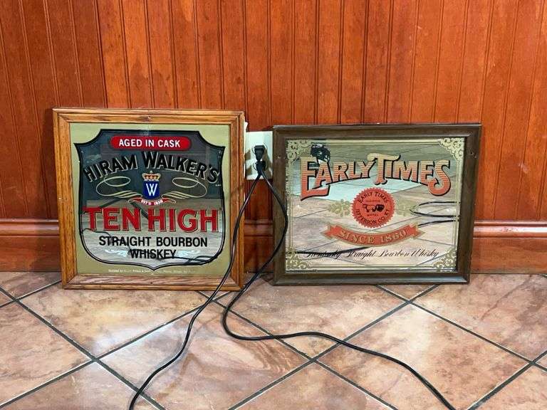 Hiram Walkers & Early Times image