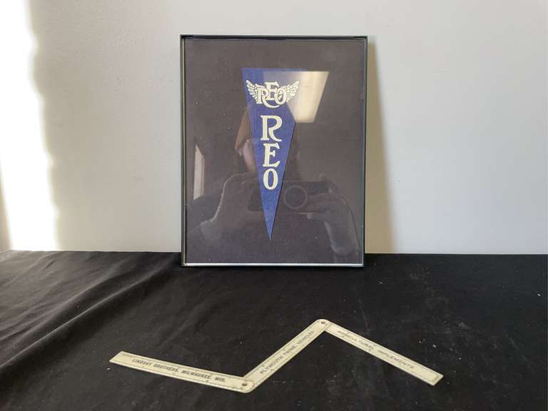 (2) REO Pennant + Lindsay Brothers Ruler image