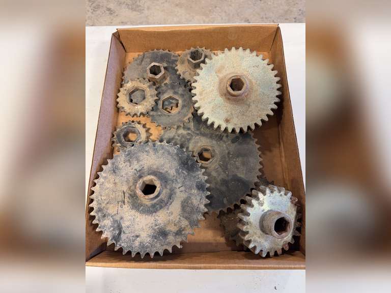 Assorted Sprockets image
