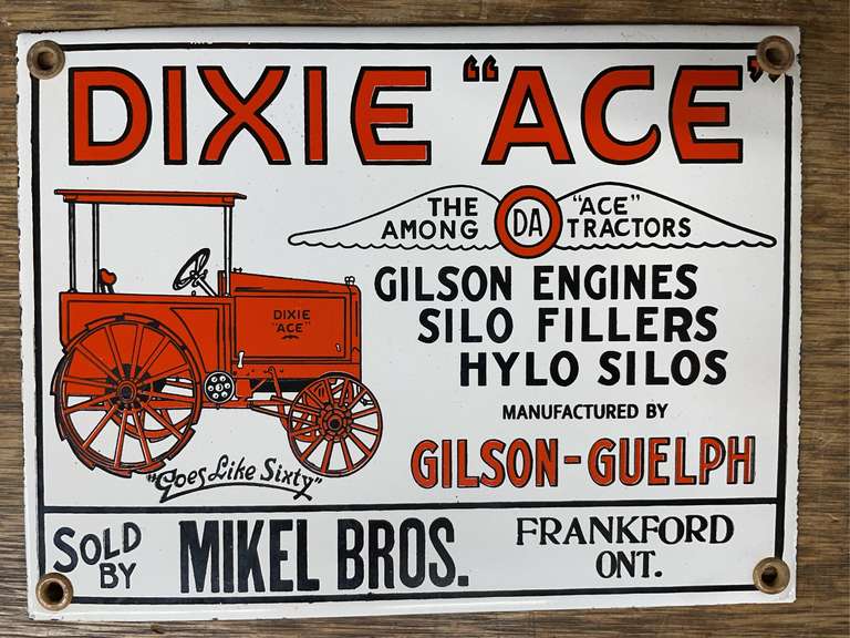 Dixie Ace SSP Sign image