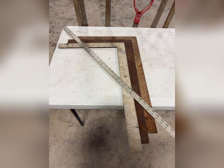 (3) Measuring Squares & Stick image