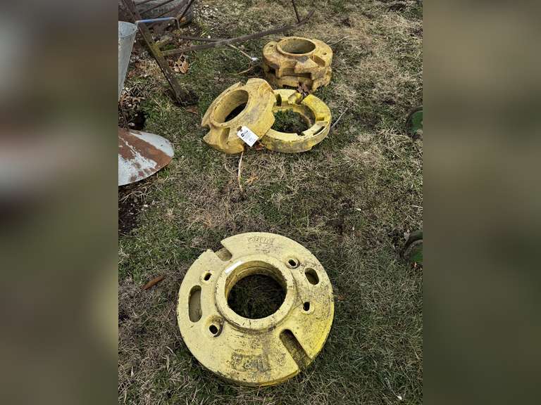 (6) - F&H & Other Wheel Weights. image