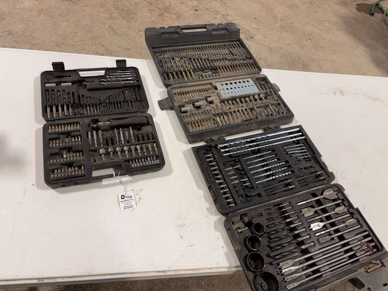 Various 1/4" Bits and drills. image