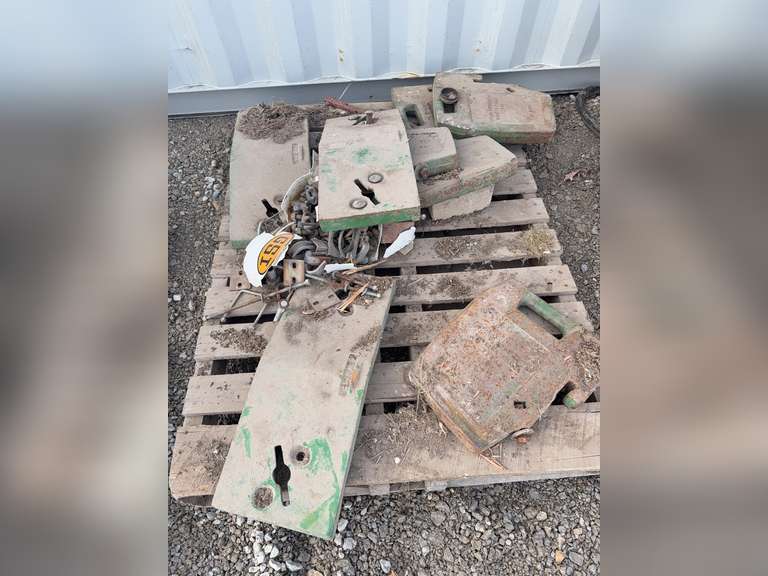 John Deere Weights image