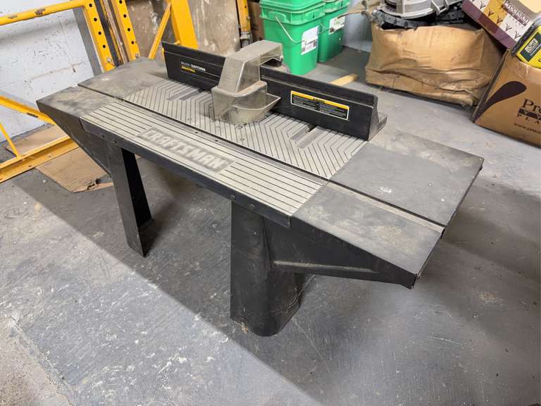 Router Table image