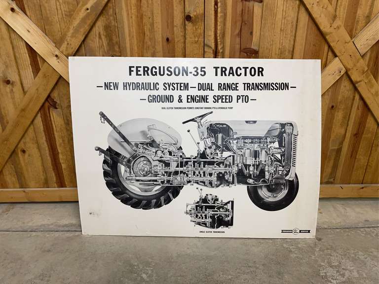 Ferguson 35 Tractor Poster image