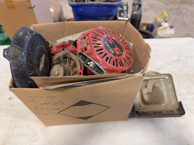 Assorted Small Engine Parts image