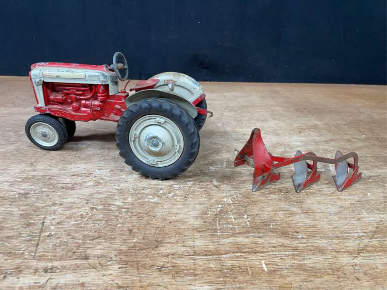 (2) 1/12 Ford 961 + Plow Hubley image