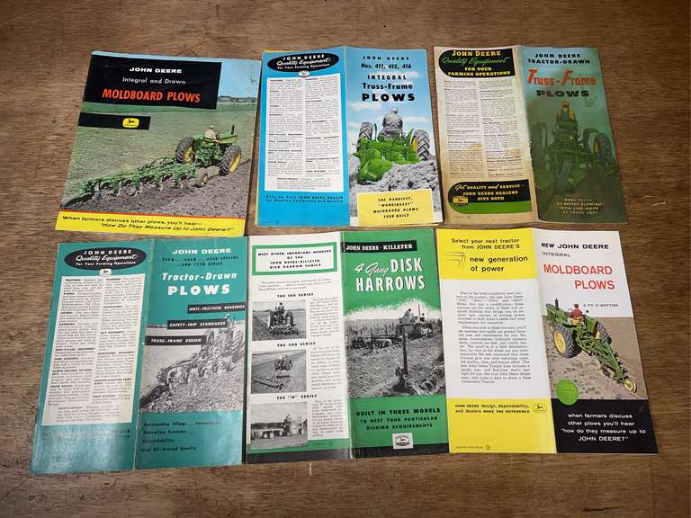 (6) John Deere Sales Literature image