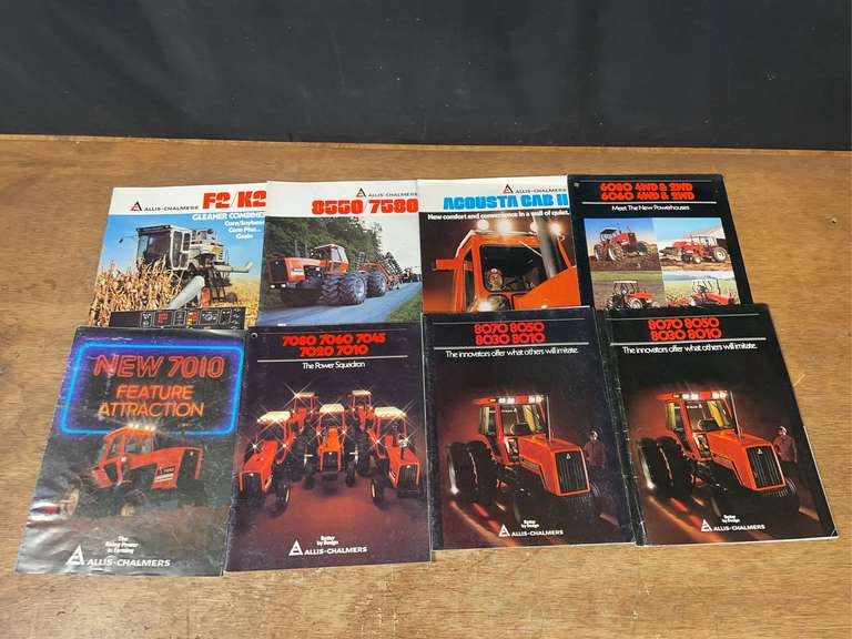 (8) Allis Chalmers Sales Literature image