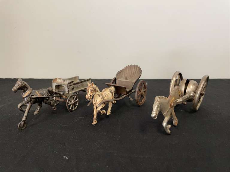 (3) Horse Drawn image