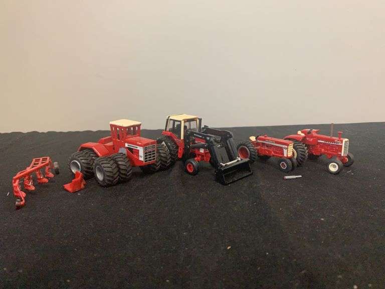 (5) IH Tractors + Plow Custom image